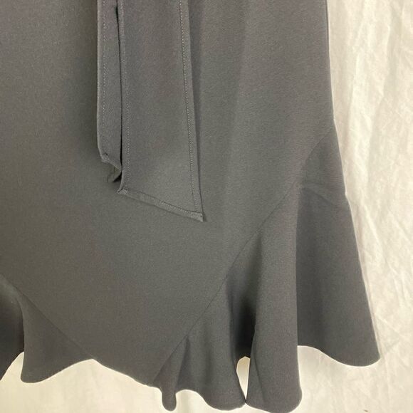 #90 CECE Bow Tie Little Black Dress - Picture 10 of 10